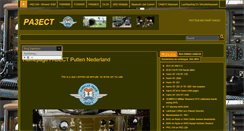 Desktop Screenshot of pa3ect.eu