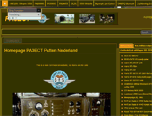 Tablet Screenshot of pa3ect.eu